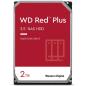 Preview: 2TB Western Digital WD Red Plus Festplatte für NAS-System CMR 3,5 WD20EFPX